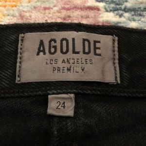 Agolde Skirts - AGOLDE Quinn High Rise Jean Skirt Agolde Skirts - AGOLDE Quinn High Rise Jean Skirt